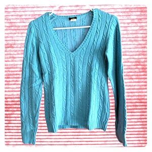 ♥️DONATED: J.Crew Wool/Cashmere Sweater